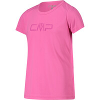 Cmp camiseta montaña manga corta niño KID G CO T-SHIRT vista detalle