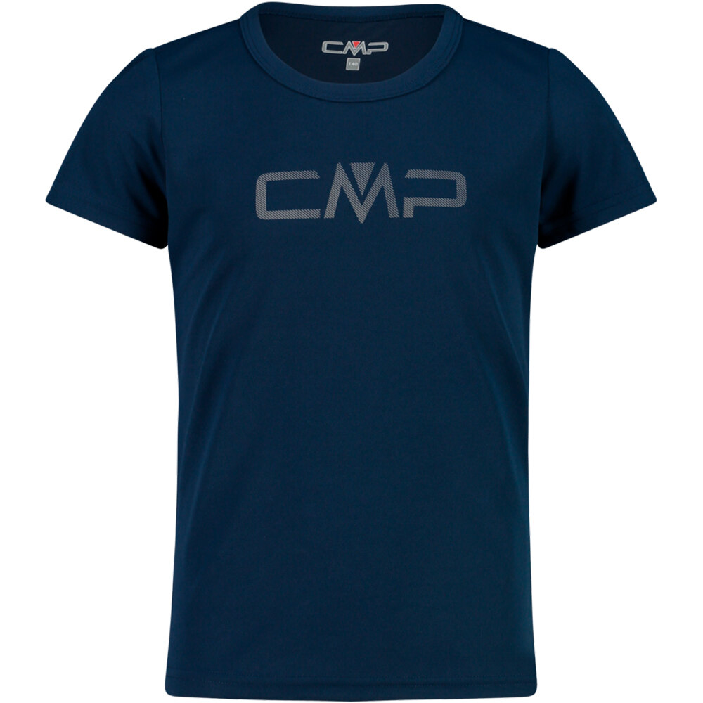 Cmp camiseta montaña manga corta niño KID G CO T-SHIRT vista frontal