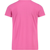 Cmp camiseta montaña manga corta niño KID G CO T-SHIRT vista trasera