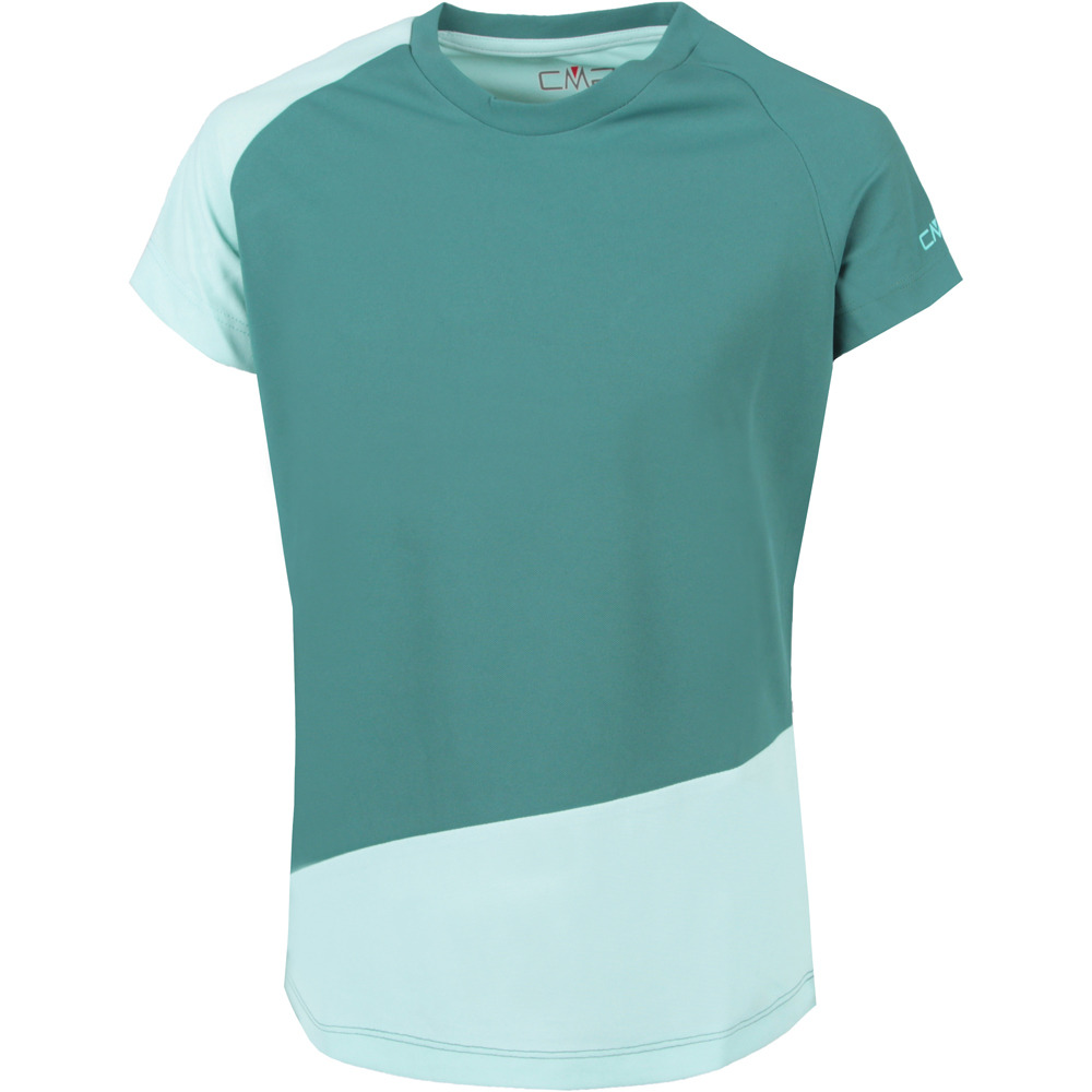 Cmp camiseta montaña manga corta niño KID G T-SHIRT vista frontal