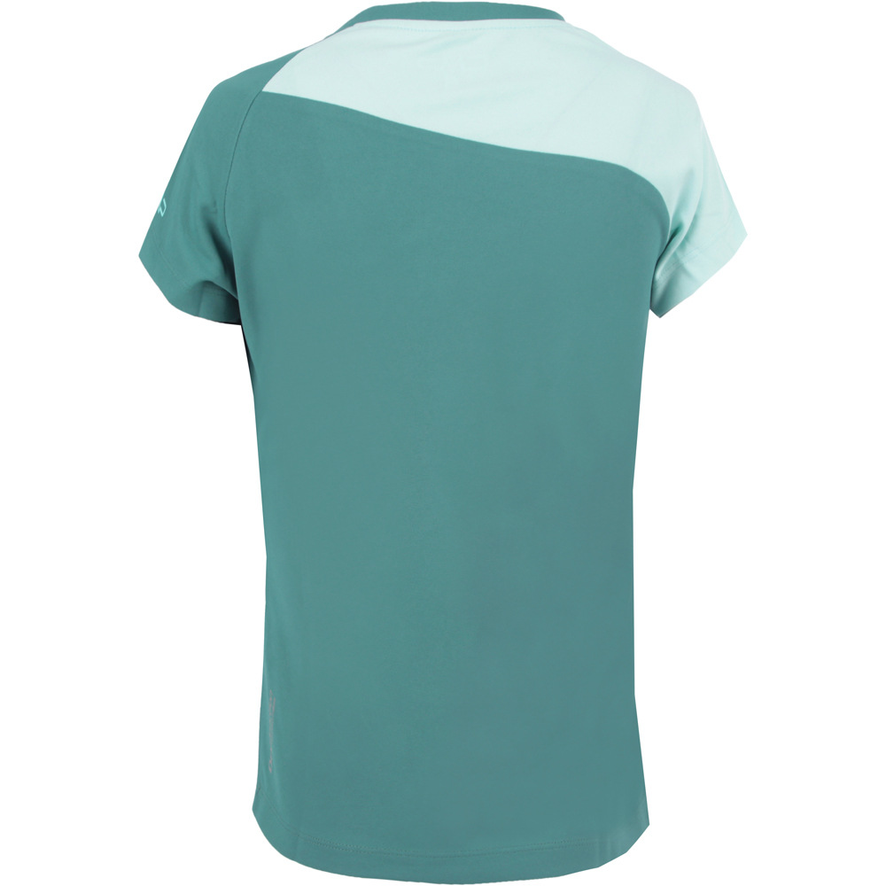 Cmp camiseta montaña manga corta niño KID G T-SHIRT vista trasera