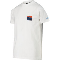 Cmp camiseta montaña manga corta niño KID T-SHIRT vista detalle