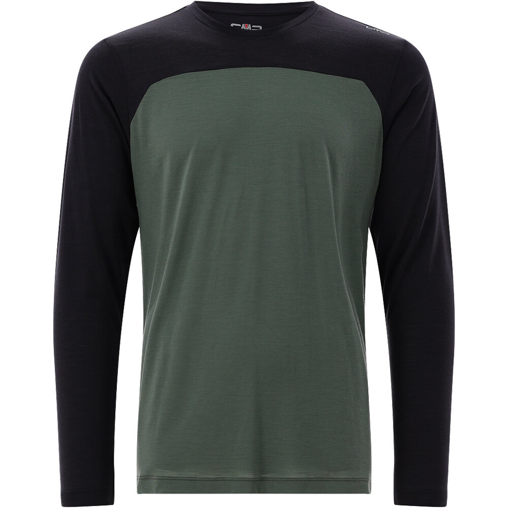 Cmp camiseta montaña manga larga hombre KILDAR MAN T-SHIRT vista frontal