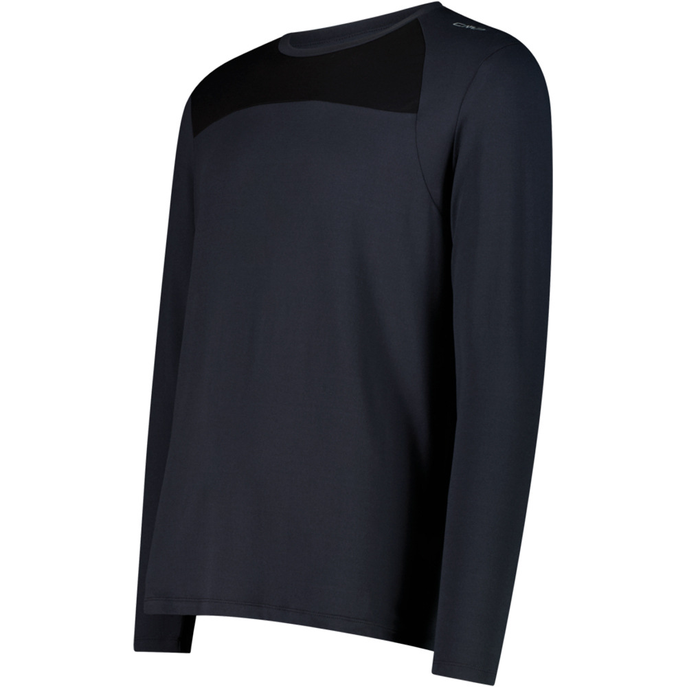 Cmp camiseta montaña manga larga hombre MAN T-SHIRT vista detalle