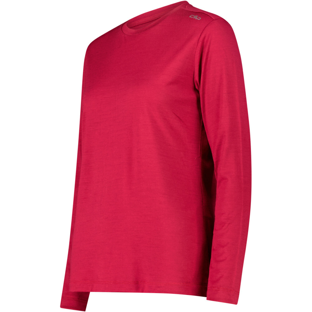 Cmp camiseta montaña manga larga mujer WOMAN T-SHIRT vista detalle