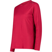 Cmp camiseta montaña manga larga mujer WOMAN T-SHIRT vista detalle