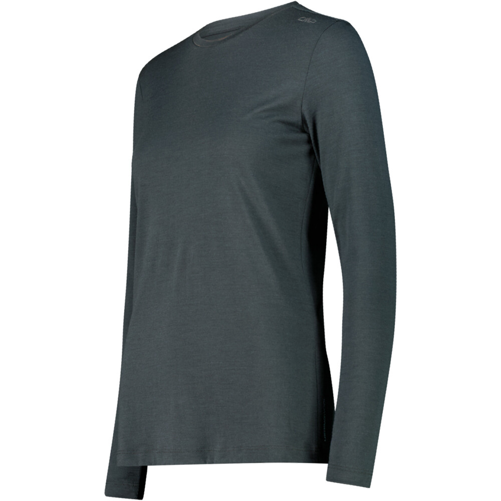 Cmp camiseta montaña manga larga mujer WOMAN T-SHIRT vista detalle
