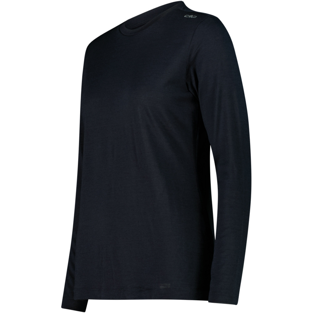 Cmp camiseta montaña manga larga mujer WOMAN T-SHIRT vista detalle
