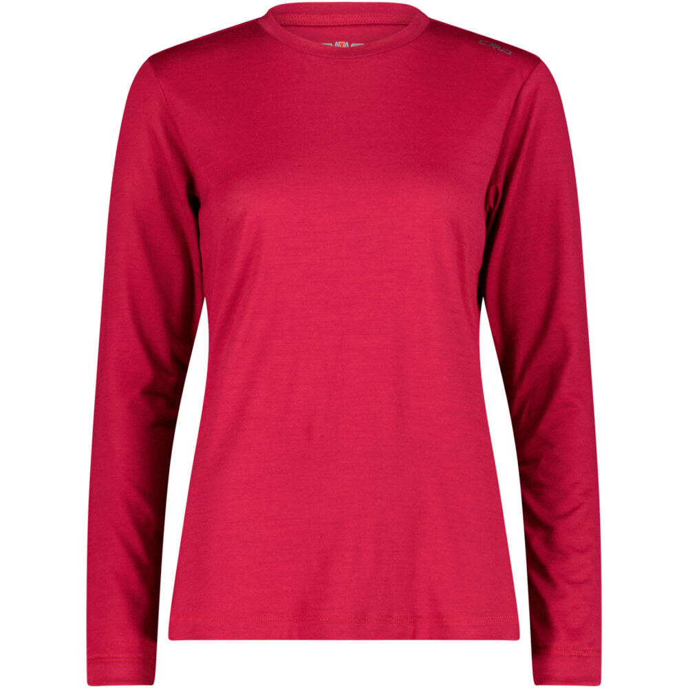 Cmp camiseta montaña manga larga mujer WOMAN T-SHIRT vista frontal
