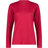 Cmp camiseta montaña manga larga mujer WOMAN T-SHIRT vista frontal