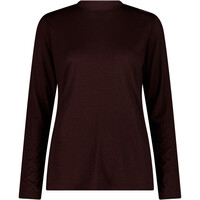 Cmp camiseta montaña manga larga mujer WOMAN T-SHIRT vista frontal
