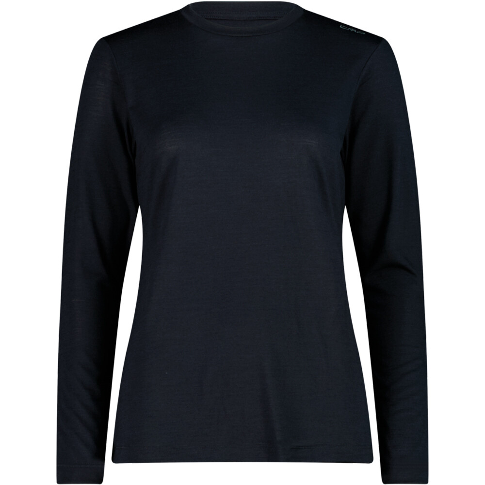 Cmp camiseta montaña manga larga mujer WOMAN T-SHIRT vista frontal