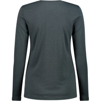 Cmp camiseta montaña manga larga mujer WOMAN T-SHIRT vista trasera