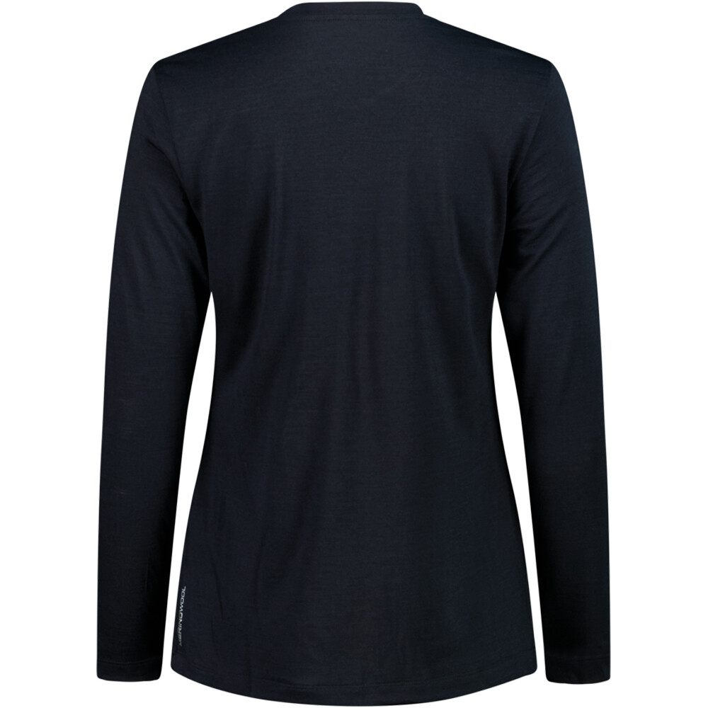 Cmp camiseta montaña manga larga mujer WOMAN T-SHIRT vista trasera