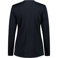 Cmp camiseta montaña manga larga mujer WOMAN T-SHIRT vista trasera