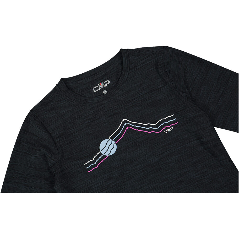 Cmp camiseta montaña manga larga niño KID G T-SHIRT 03