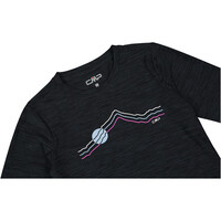 Cmp camiseta montaña manga larga niño KID G T-SHIRT 03
