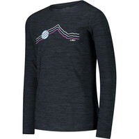 Cmp camiseta montaña manga larga niño KID G T-SHIRT vista detalle