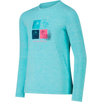 Cmp camiseta montaña manga larga niño KID G T-SHIRT vista detalle