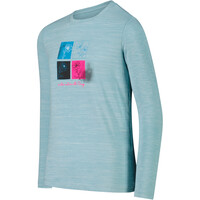 Cmp camiseta montaña manga larga niño KID G T-SHIRT vista detalle
