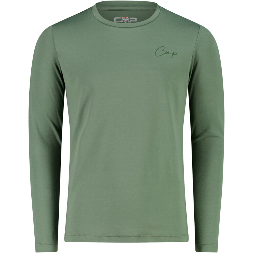 Cmp camiseta montaña manga larga niño KID G T-SHIRT vista frontal
