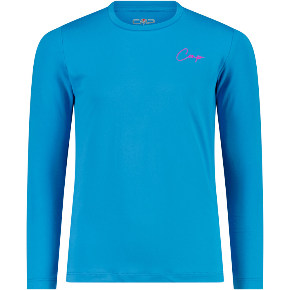 Cmp camiseta montaña manga larga niño KID G T-SHIRT vista frontal