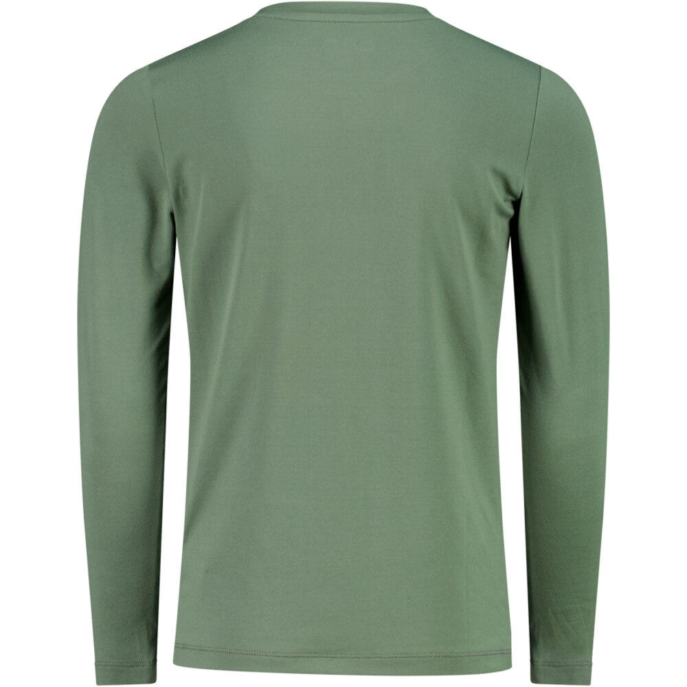 Cmp camiseta montaña manga larga niño KID G T-SHIRT vista trasera