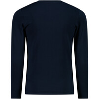 Cmp camiseta montaña manga larga niño KID G T-SHIRT vista trasera