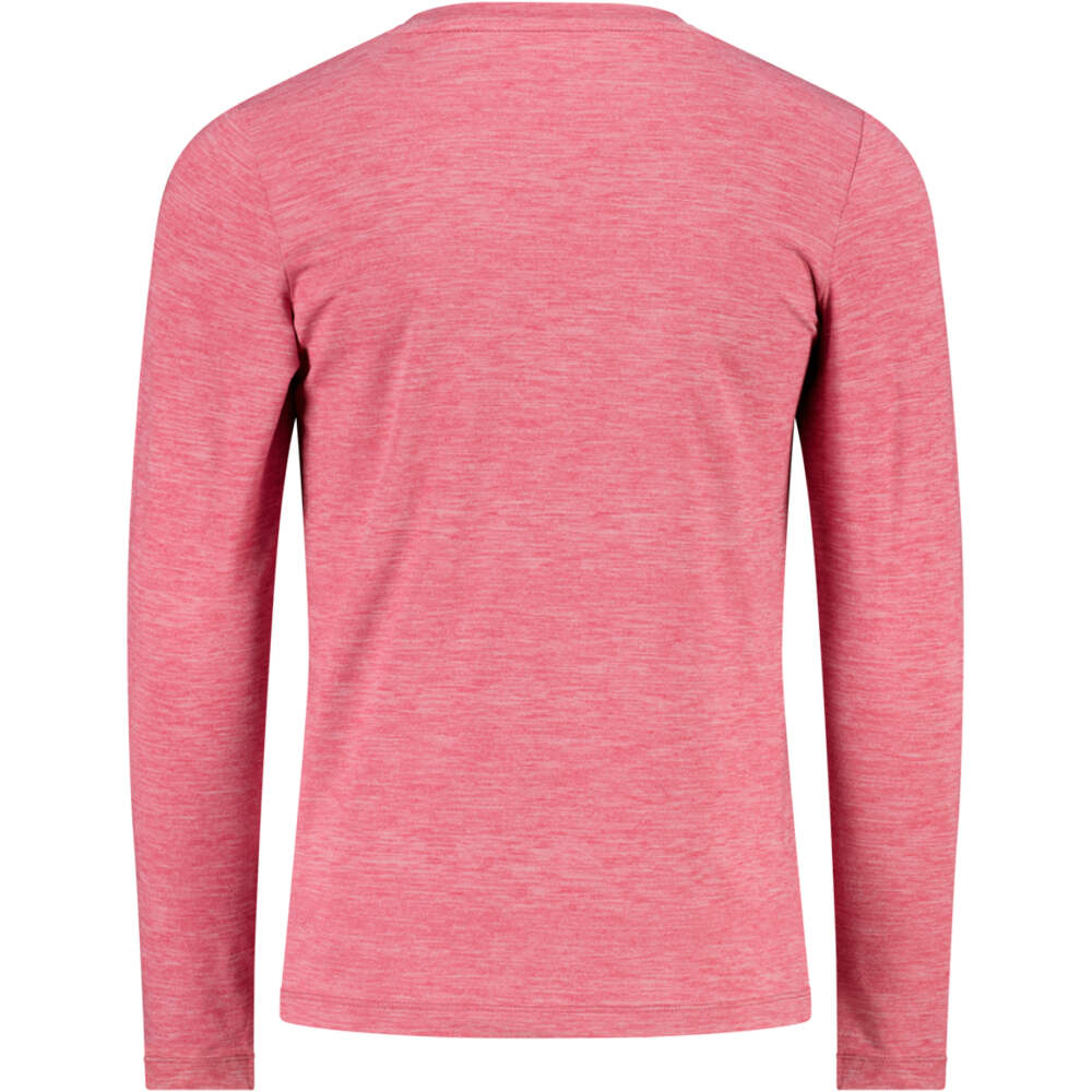 Cmp camiseta montaña manga larga niño KID G T-SHIRT vista trasera