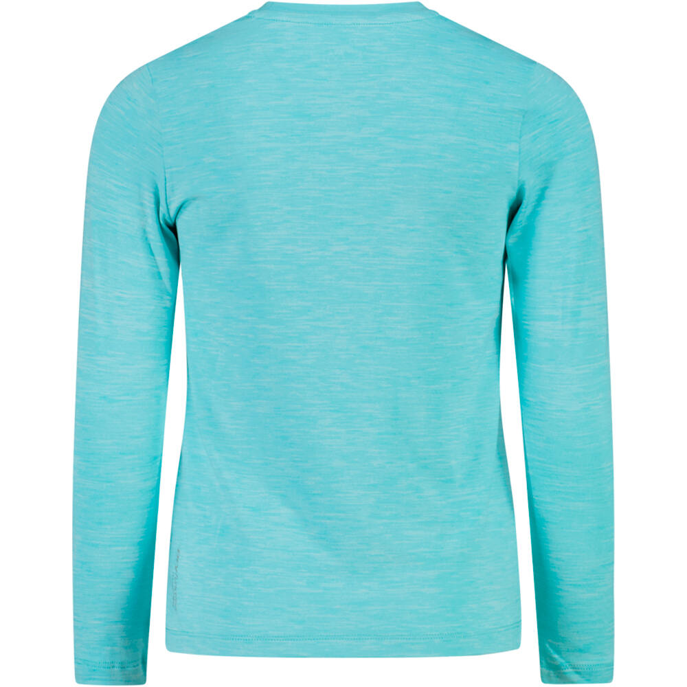 Cmp camiseta montaña manga larga niño KID G T-SHIRT vista trasera
