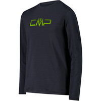 Cmp camiseta montaña manga larga niño KID T-SHIRT vista detalle