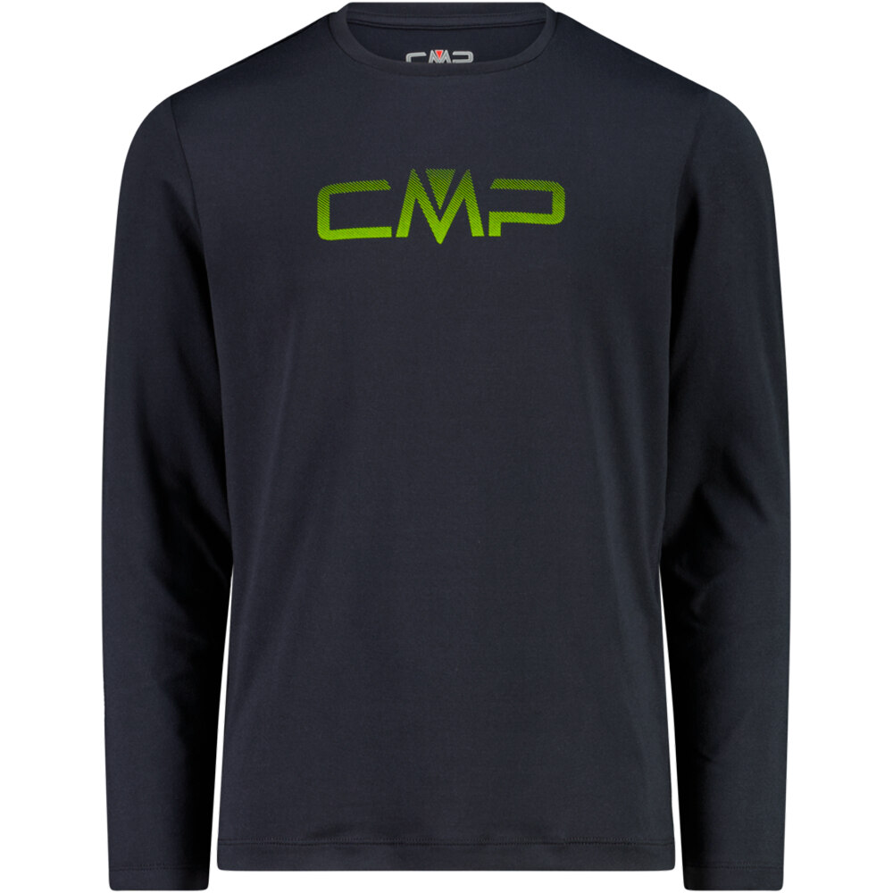 Cmp camiseta montaña manga larga niño KID T-SHIRT vista frontal