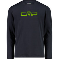 Cmp camiseta montaña manga larga niño KID T-SHIRT vista frontal