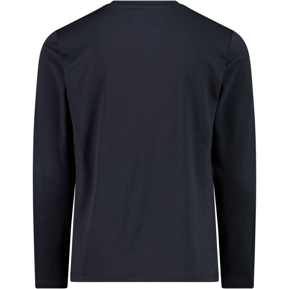 Cmp camiseta montaña manga larga niño KID T-SHIRT vista trasera