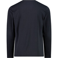 Cmp camiseta montaña manga larga niño KID T-SHIRT vista trasera