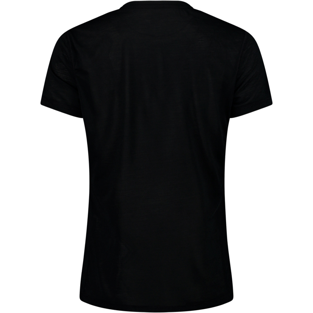 Cmp camiseta térmica manga corta mujer WOMAN T-SHIRT vista detalle
