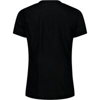 Cmp camiseta térmica manga corta mujer WOMAN T-SHIRT vista detalle