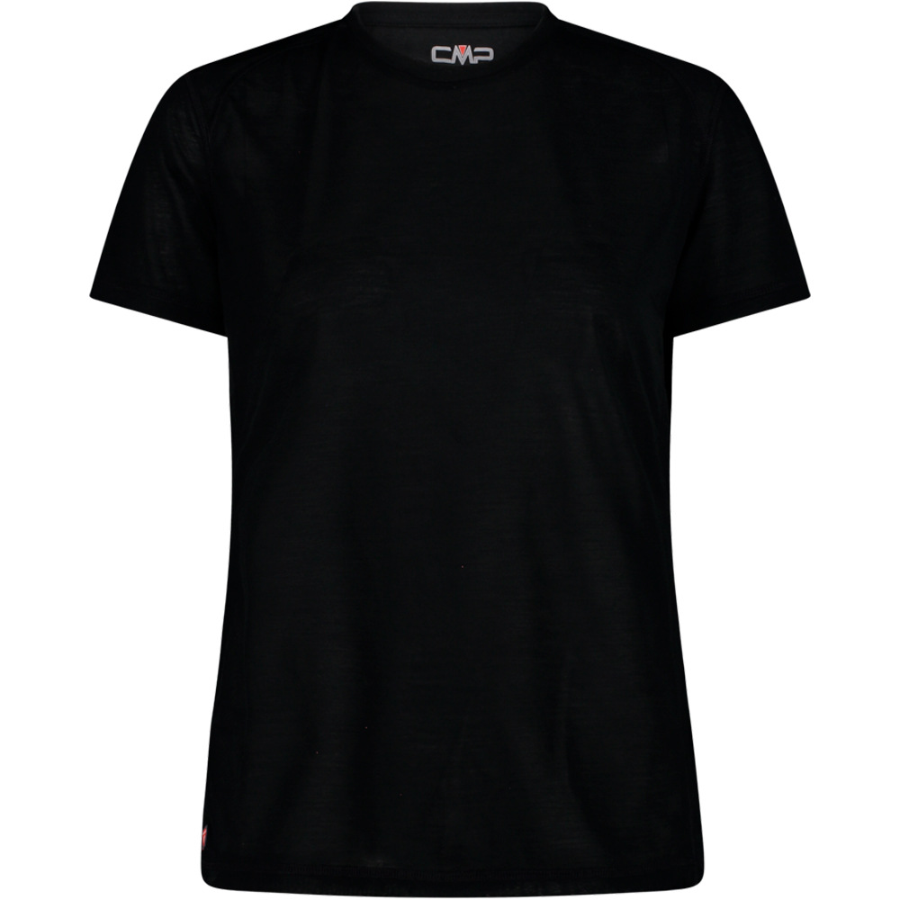 Cmp camiseta térmica manga corta mujer WOMAN T-SHIRT vista frontal
