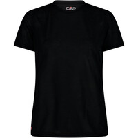 Cmp camiseta térmica manga corta mujer WOMAN T-SHIRT vista frontal