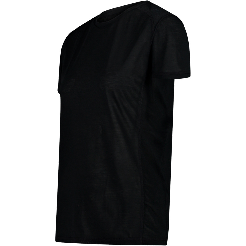 Cmp camiseta térmica manga corta mujer WOMAN T-SHIRT vista trasera