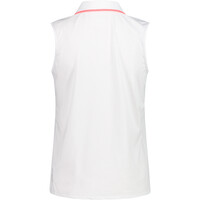 Cmp camiseta tirantes WOMAN POLO SLEEVELESS vista trasera