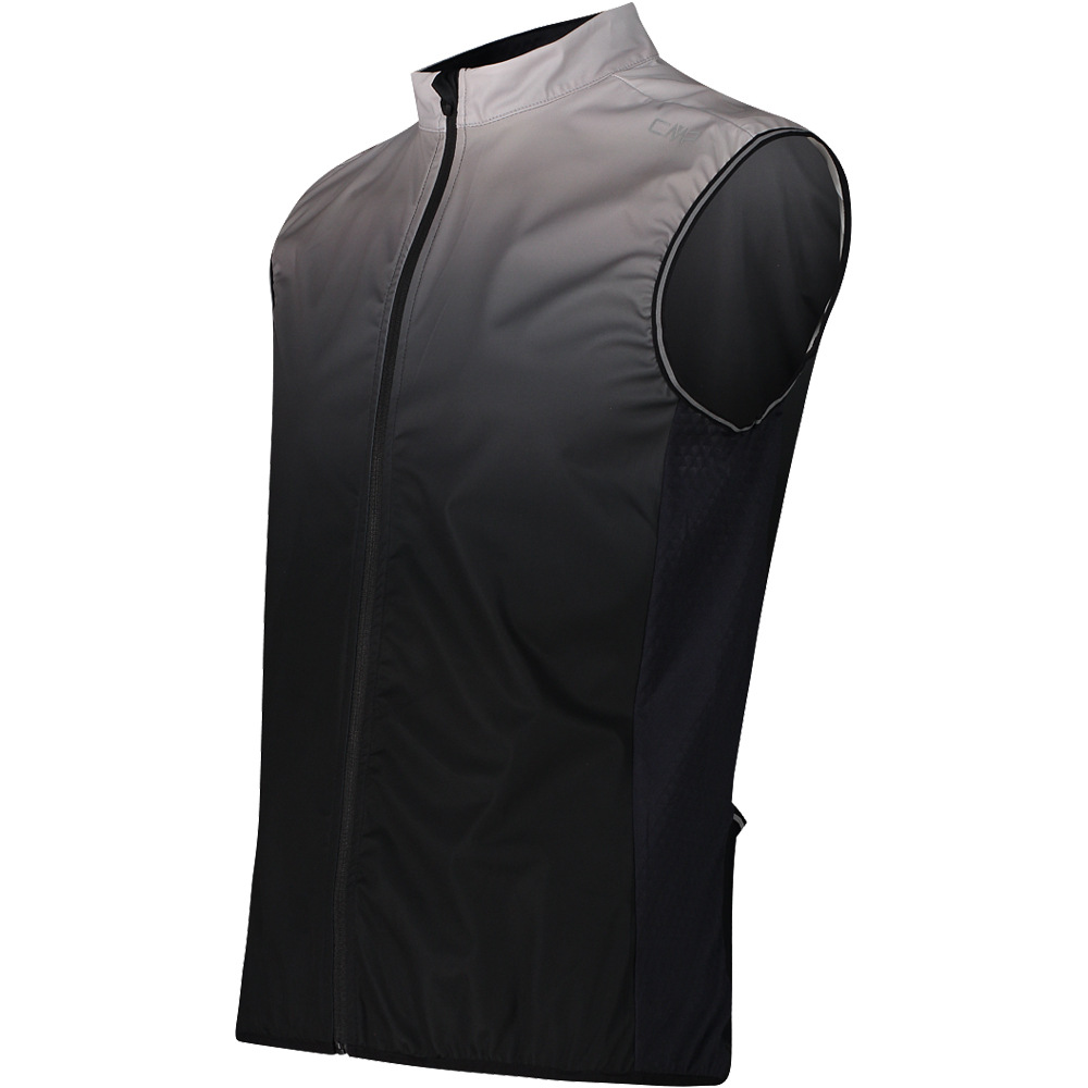 Cmp chaleco ciclismo cortavientos MAN VEST vista detalle
