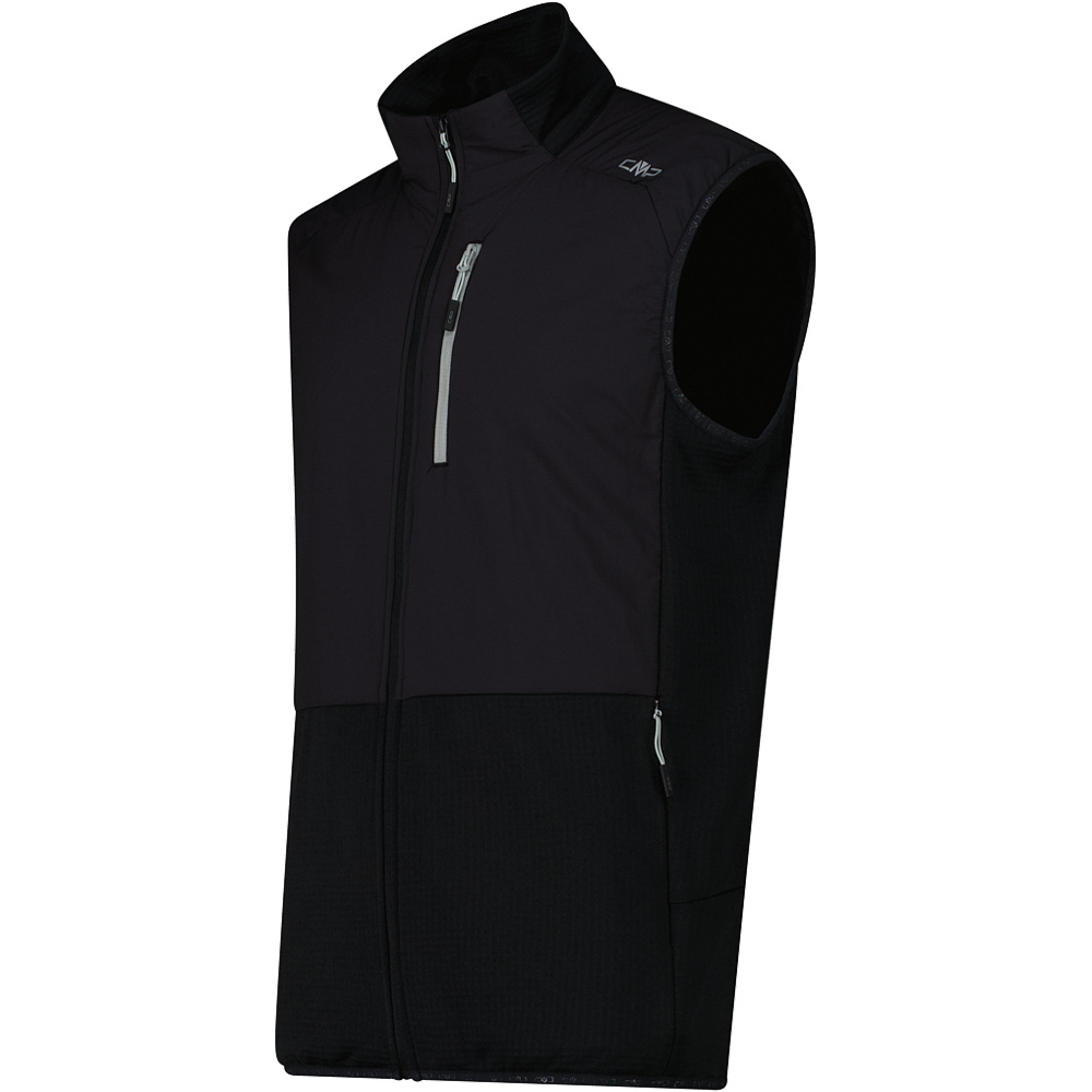 Cmp chaleco outdoor hombre KILDAR MAN VEST HYBRID vista detalle