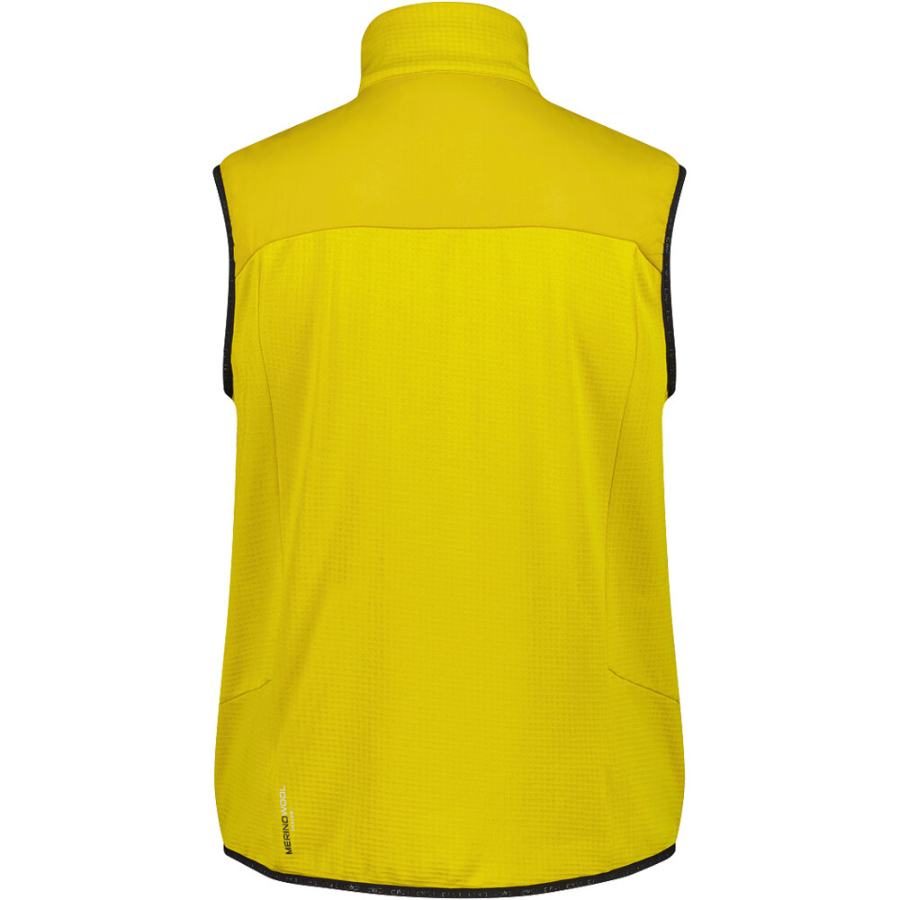 Cmp chaleco outdoor hombre KILDAR MAN VEST HYBRID vista trasera