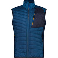Cmp chaleco outdoor hombre MAN HYBRID VEST vista frontal