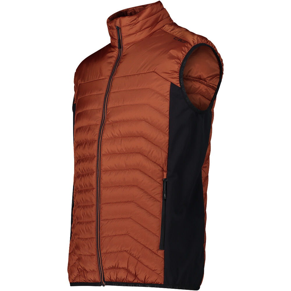 Cmp chaleco outdoor hombre MAN VEST HYBRID vista detalle