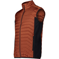 Cmp chaleco outdoor hombre MAN VEST HYBRID vista detalle