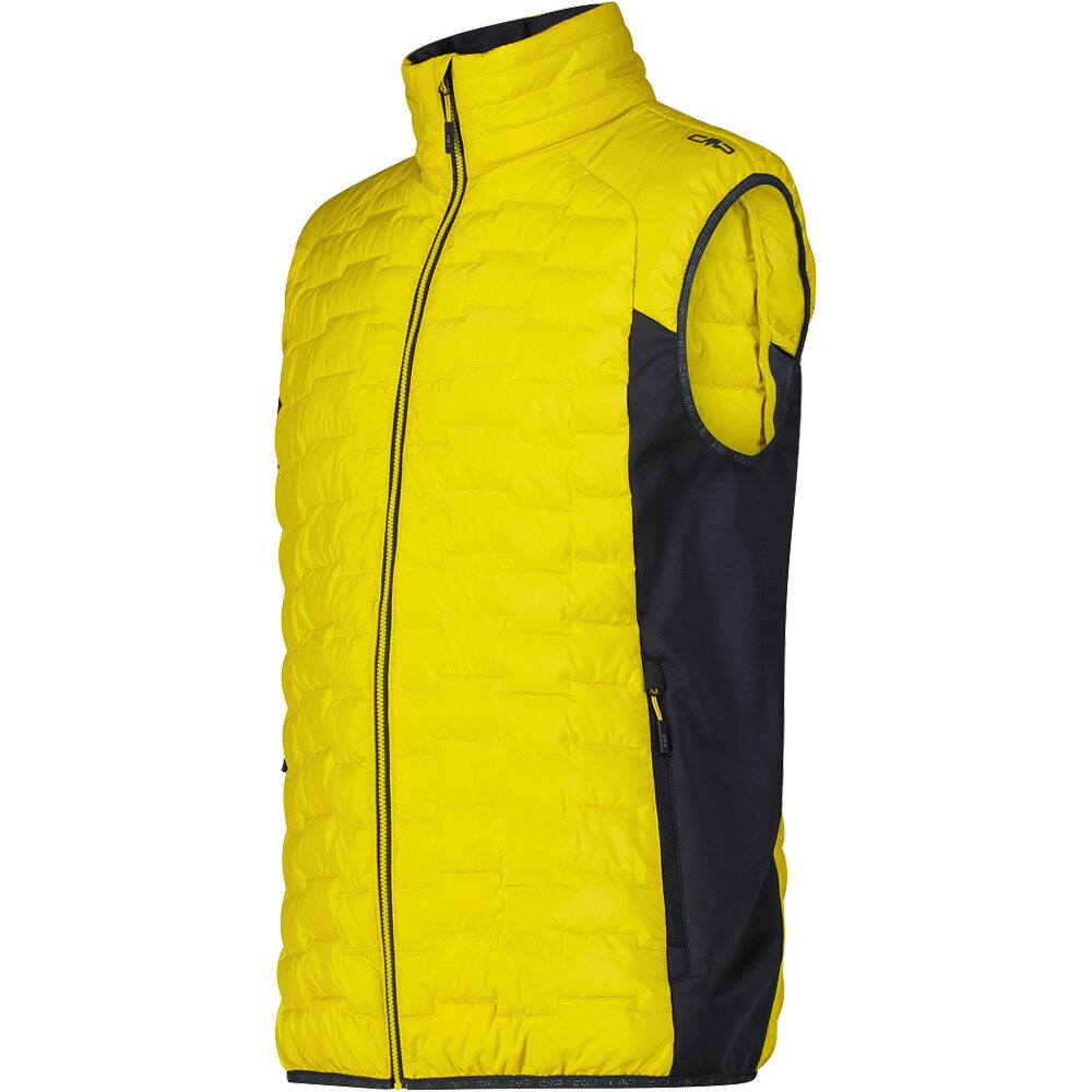 Cmp chaleco outdoor hombre MAN VEST HYBRID vista detalle