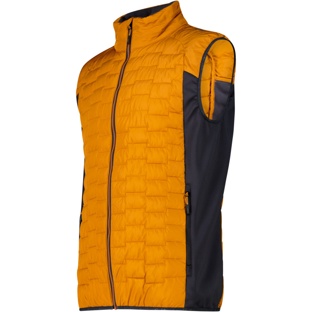 Cmp chaleco outdoor hombre MAN VEST HYBRID vista detalle