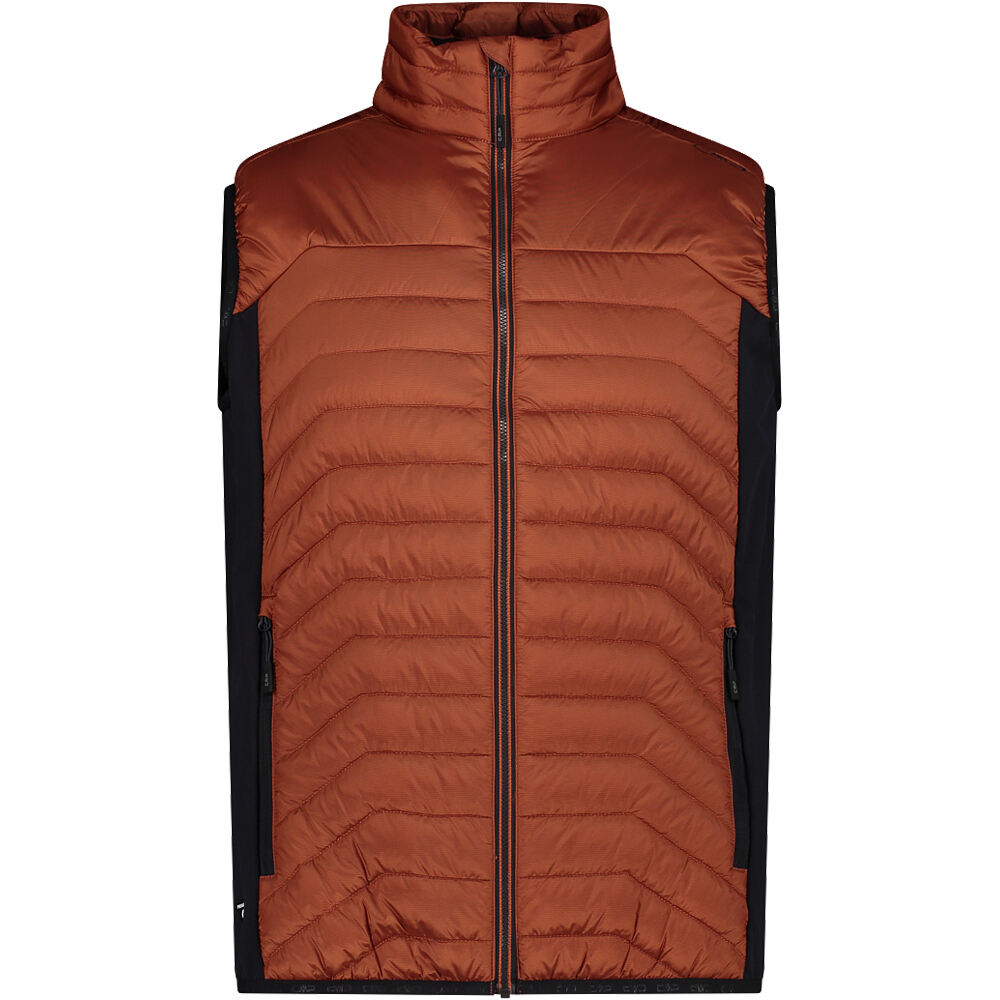 Cmp chaleco outdoor hombre MAN VEST HYBRID vista frontal